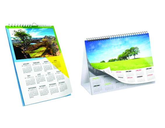 Calendar printing