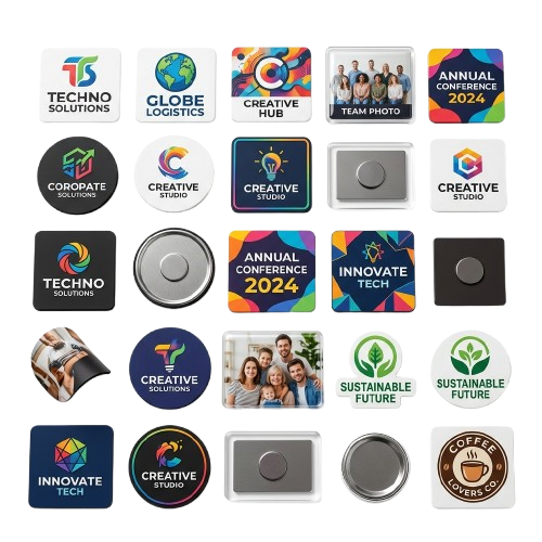 Fridge magnet and photo magnet printing
