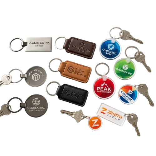 Custom keychains printing and engraving