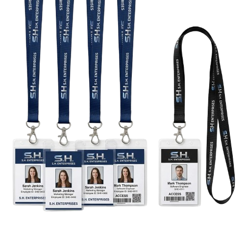 Lanyard printing