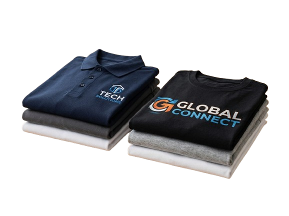 Custom corporate t-shirts and apparel
